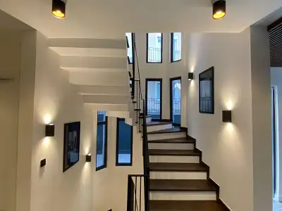2021 Istanbul Mars Real Estate Building Lighting Project