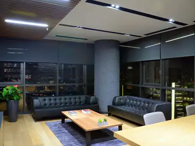 2018 Law Firm Project – KNX Automated Lighting and Electrical Systems