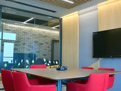 2018 Law Firm Project – KNX Automated Lighting and Electrical Systems