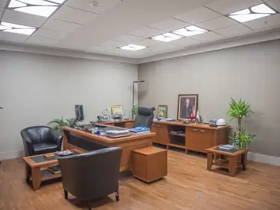 2013 Eximbank Genel Müdürlük Binası – Elektrik Taahhüt ve Aydınlatma Projesi