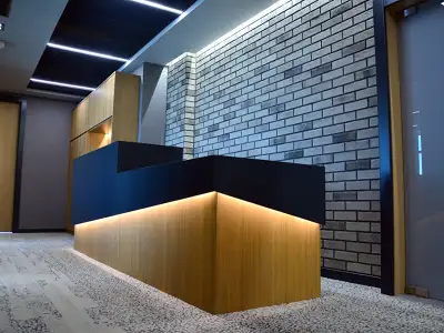 2018 Law Firm Project – KNX Automated Lighting and Electrical Systems