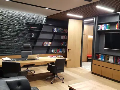 2018 Law Firm Project – KNX Automated Lighting and Electrical Systems