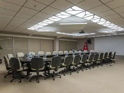 2013 Eximbank Genel Müdürlük Binası – Elektrik Taahhüt ve Aydınlatma Projesi