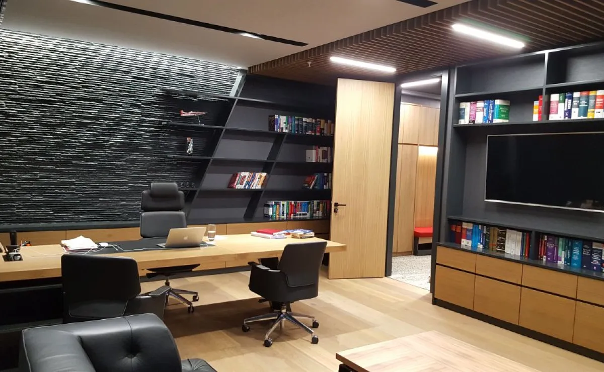 2018 Law Firm Project – KNX Automated Lighting and Electrical Systems