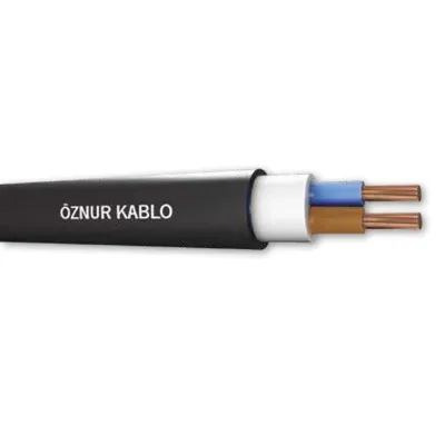 0.6/1 kV XLPE İZOLELİ HALOJENSİZ ALEV İLETMEYEN ÇOK DAMARLI  BAKIR İLETKENLİ KABLOLAR