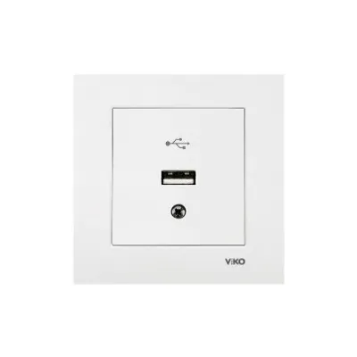 Viko Karre USB Konnektör