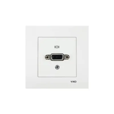 Viko Karre VGA Konnektör Klemensli