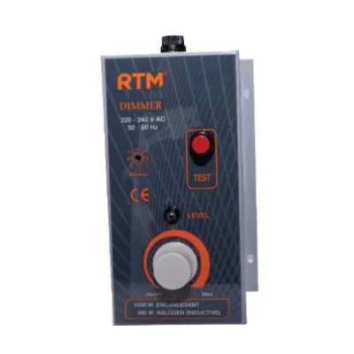 Tek Faz Pano Tipi Dimmer Serisi