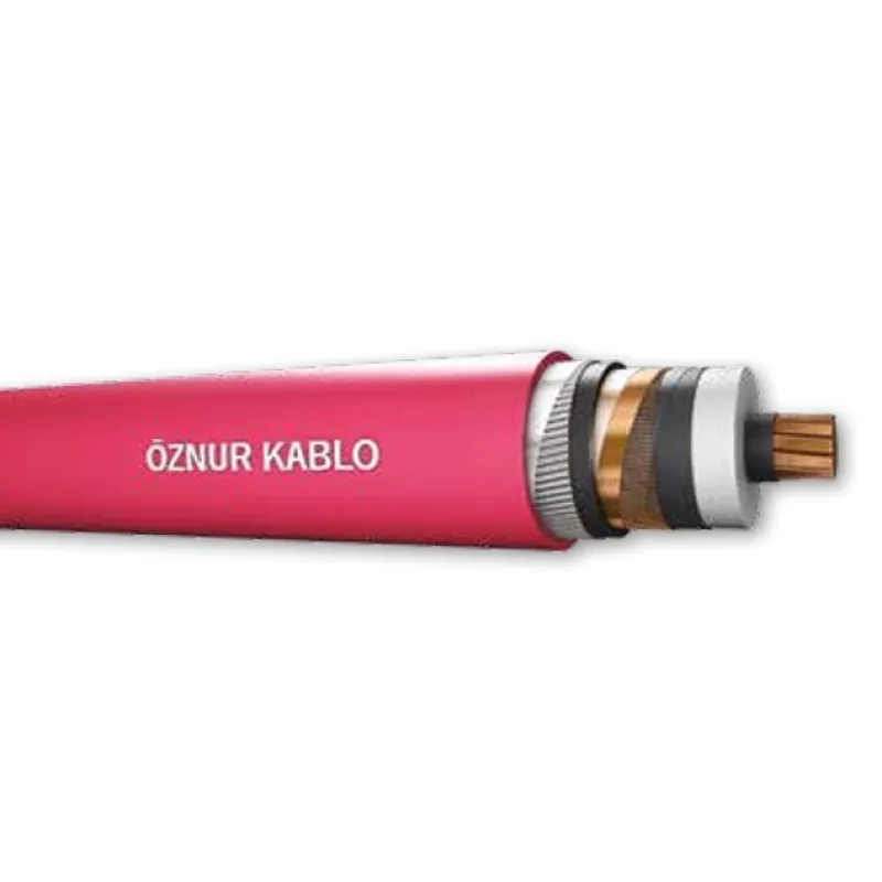8,7/15  kV XLPE İZOLELİ YUVARLAK ALÜMİNYUM TEL ZIRHLI TEK DAMARLI  ORTA GERİLİM GÜÇ KABLOLARI