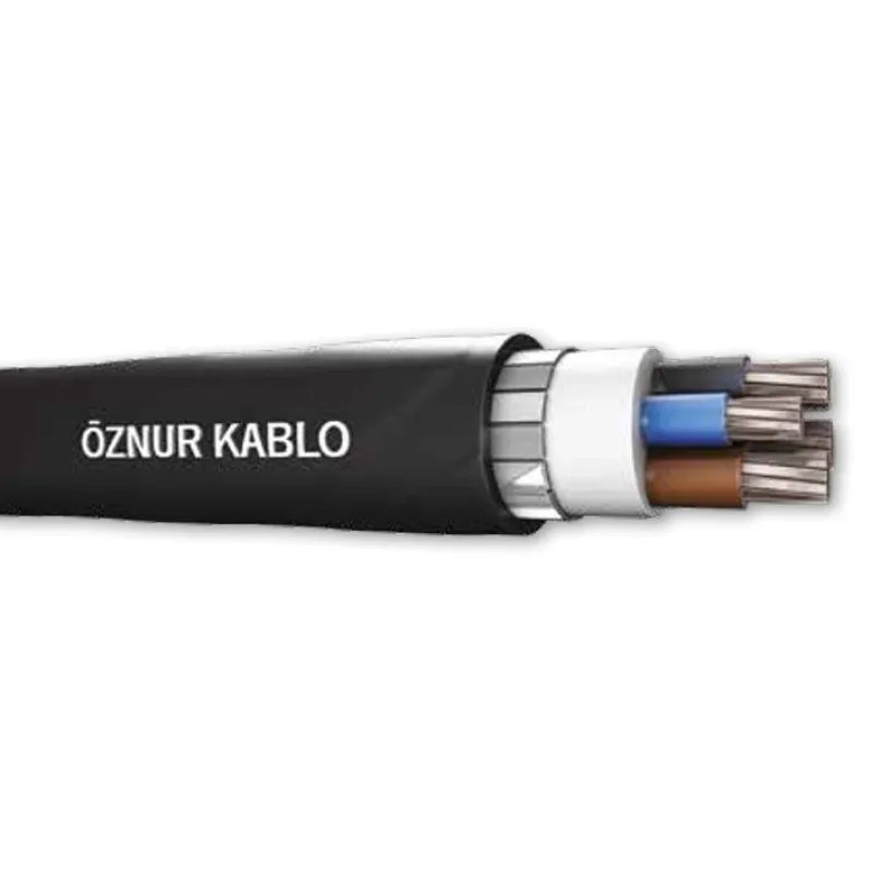 0,6/1 kV PVC İZOLELİ ALÜMİNYUM İLETKENLİ ÇELİK ZIRHLI GÜÇ KABLOLARI