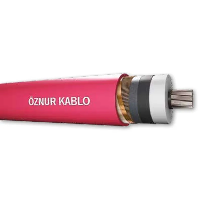 8,7/15 kV XLPE İZOLELİ  ALÜMİNYUM İLETKENLİ TEK DAMARLI ORTA GERİLİM GÜÇ  KABLOLARI