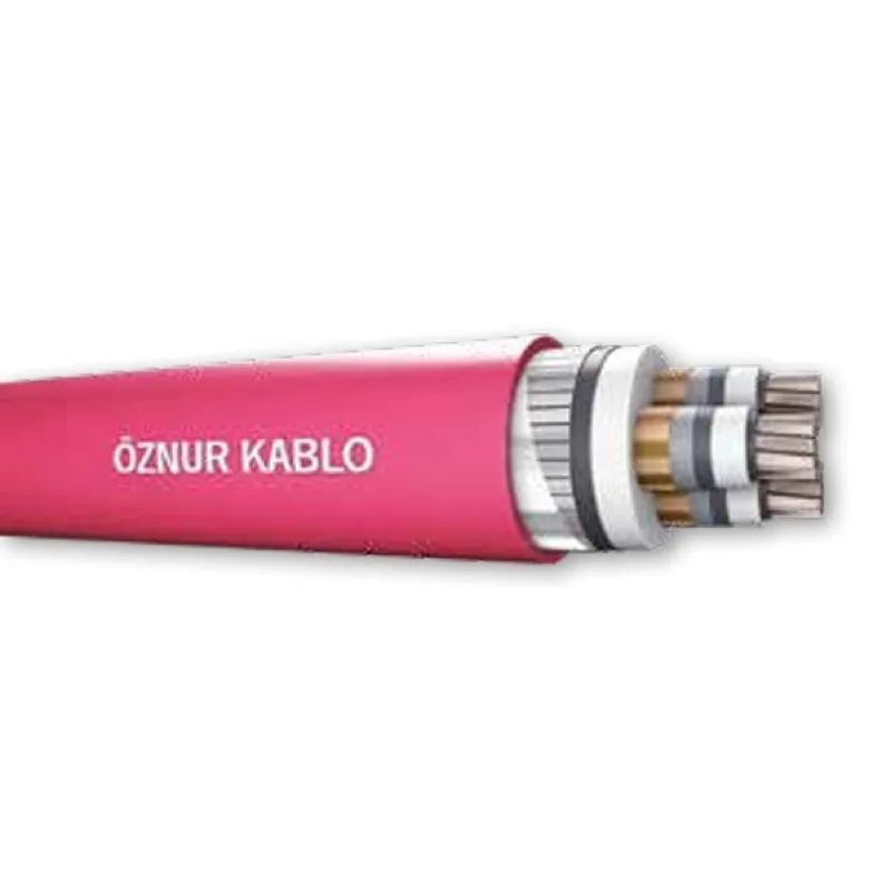6/10 kV XLPE İZOLELİ YUVARLAK ÇELİK TEL ZIRHLI ALÜMİNYUM İLETKENLİ  ORTA GERİLİM GÜÇ KABLOLARI