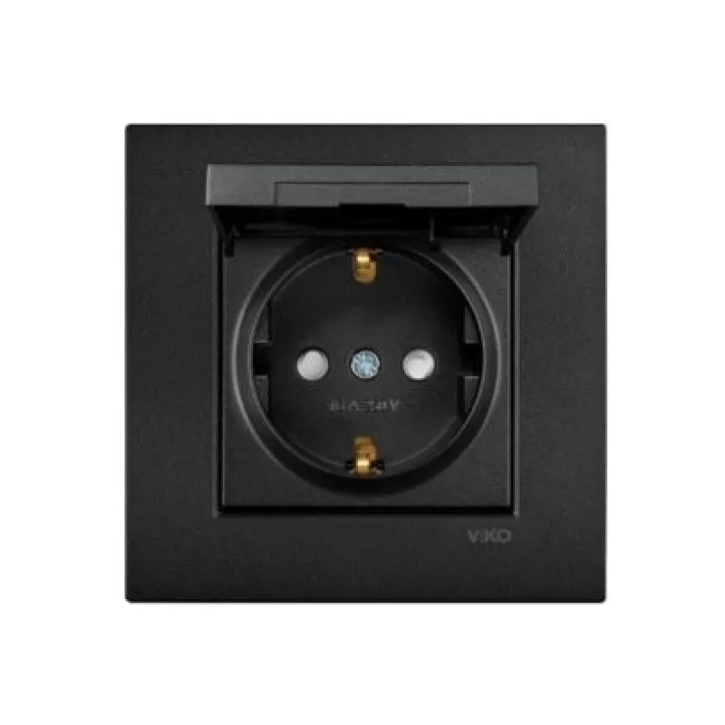 Viko Karre 55 Kapaklı UPS Priz