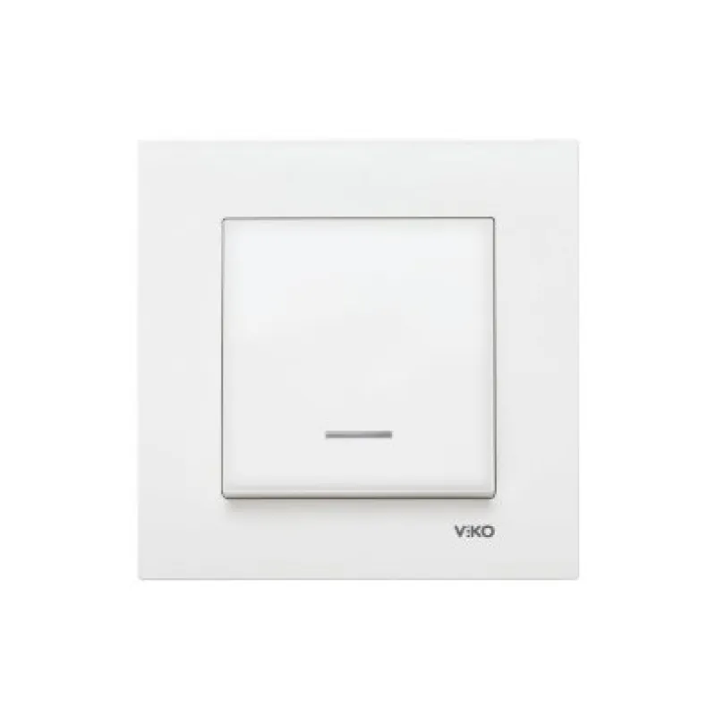 Viko Karre Işıklı Light Anahtarı