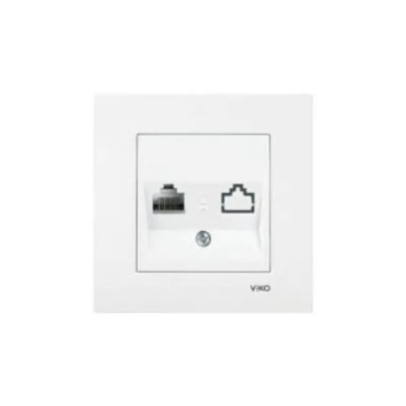 Viko Karre Tekli Data Prizi (RJ45 CAT5E)