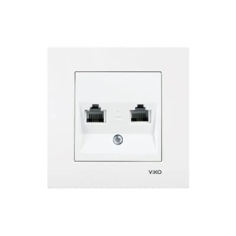 Viko Karre İkili Data Prizi (2 X RJ45 CAT5E)