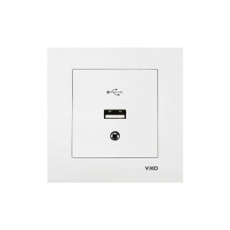 Viko Karre USB Konnektör