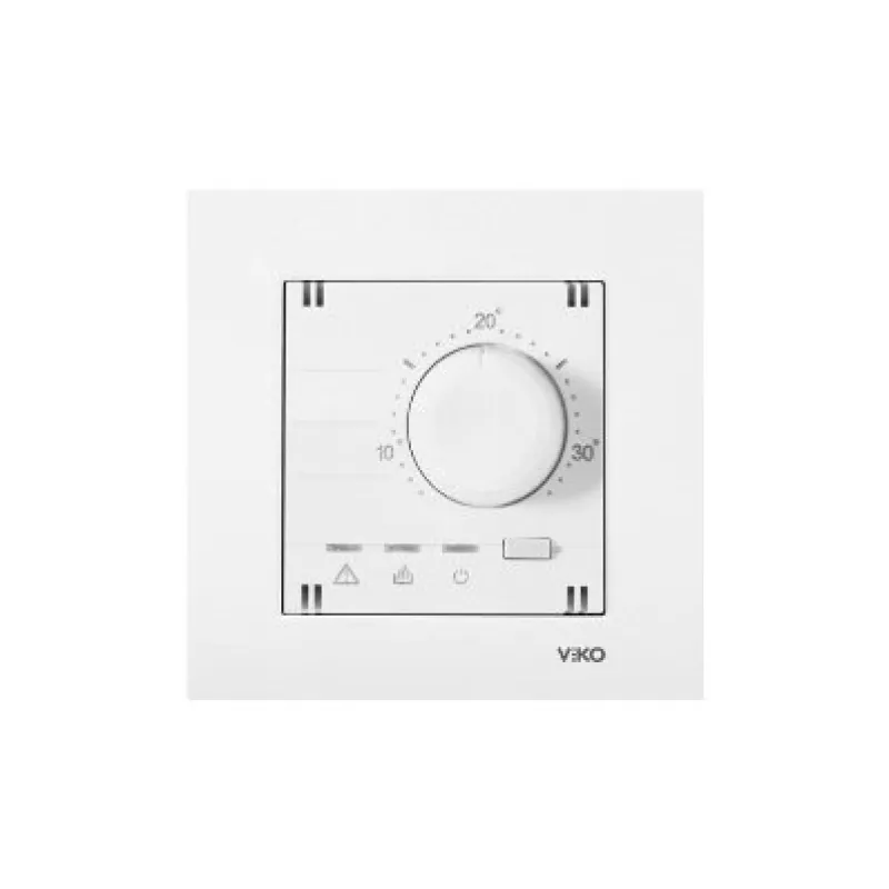 Viko Karre Programlanabilir Dijital Termostat Isıtma
