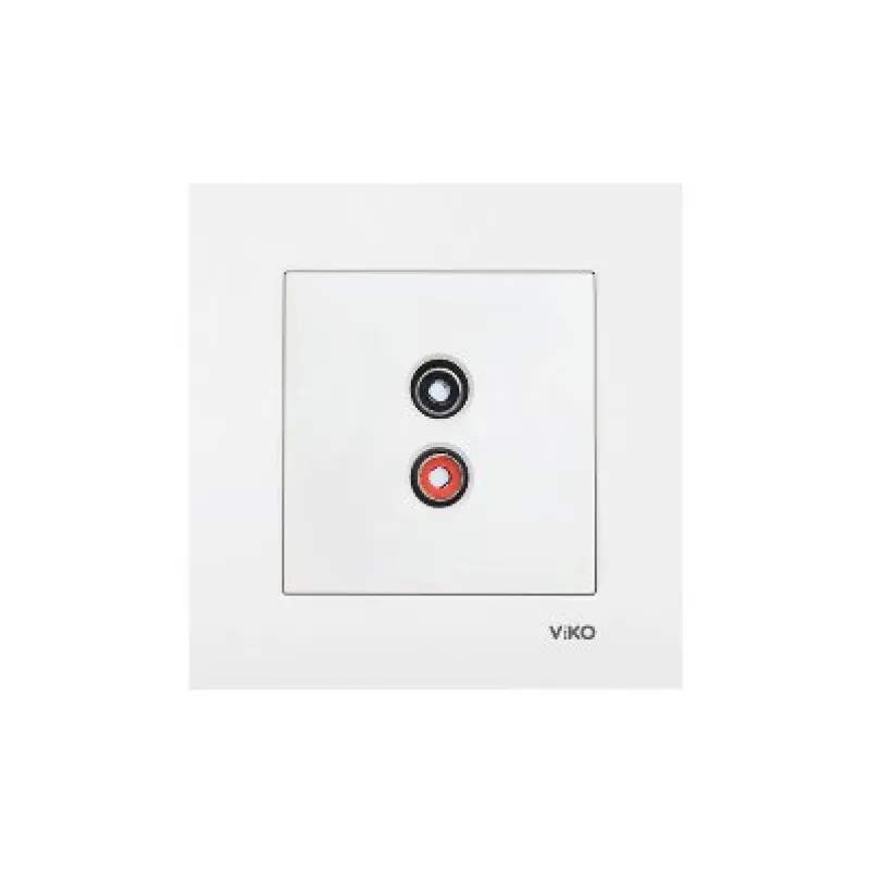 Viko Karre Müzik Yayın (Hoparlör) Prizi