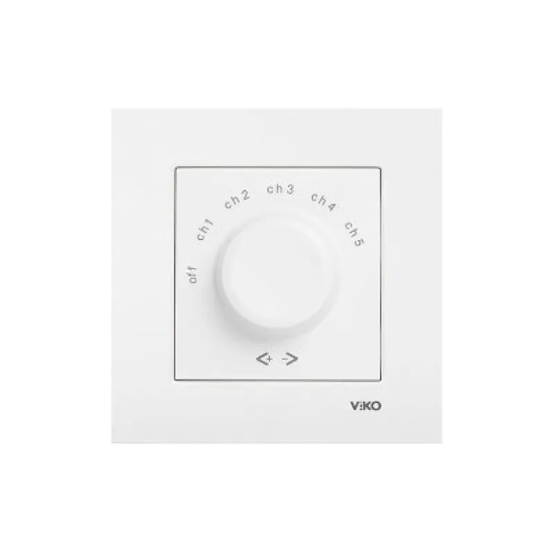 Viko Karre Kanal Seçme Anahtarı