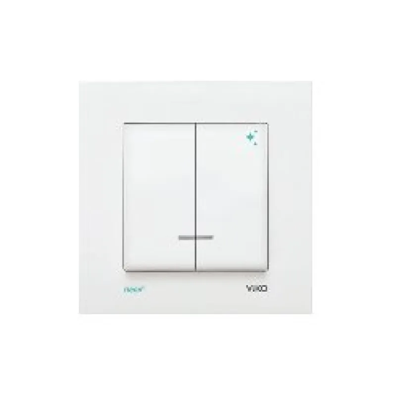 Viko Karre Clean Işıklı Anahtar