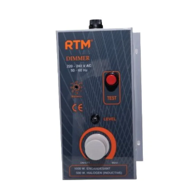 Tek Faz Pano Tipi Dimmer Serisi