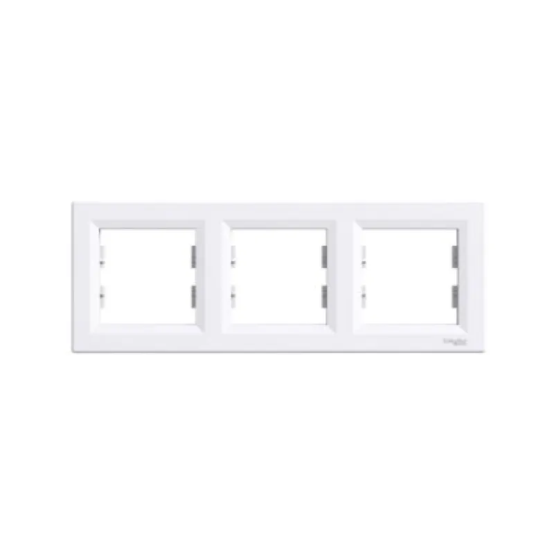 PARLAK KREM ALM.3 LÜ YATAY ÇERÇEVE