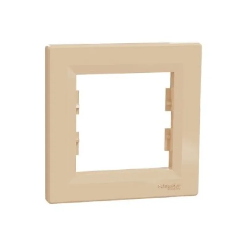 PARLAK KREM TEKLİ ÇERÇEVE