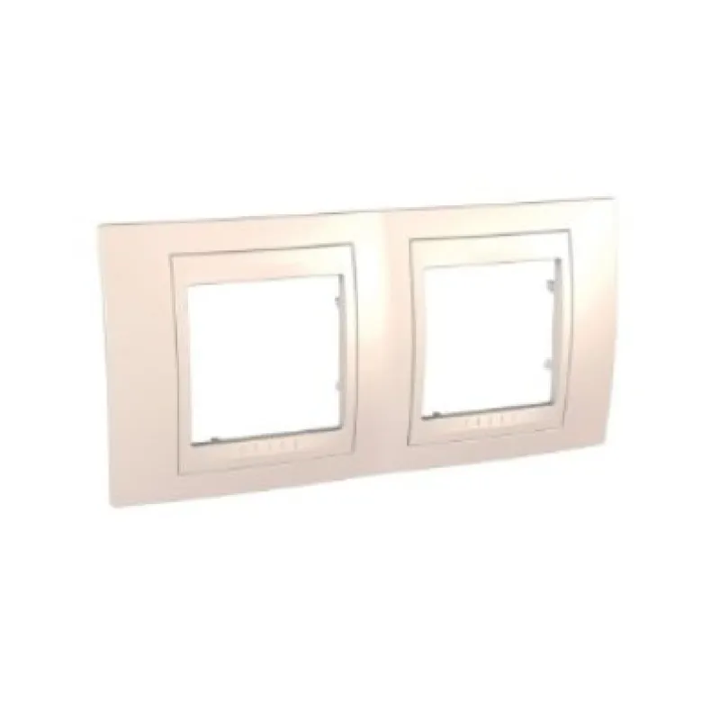 FİLDİŞİ 2 Lİ YATAY ÇERÇEVE