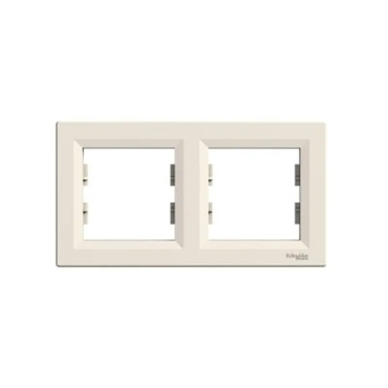 KUM SARISI/FİLDİŞİ 2 Lİ YATAY ÇERÇEVE